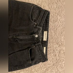 PacSun - Cropped High-Waisted Mom Jeans